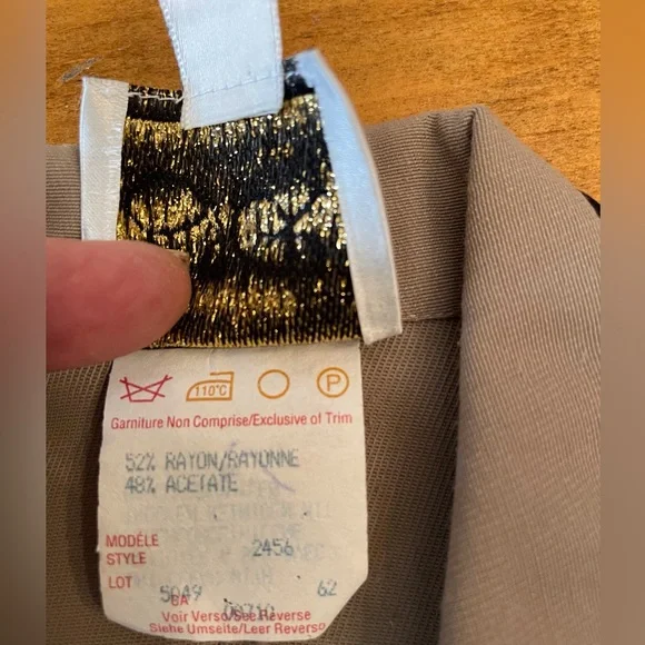 Joseph Ribkoff romper blazer vintage💕 - Picture 10 of 16